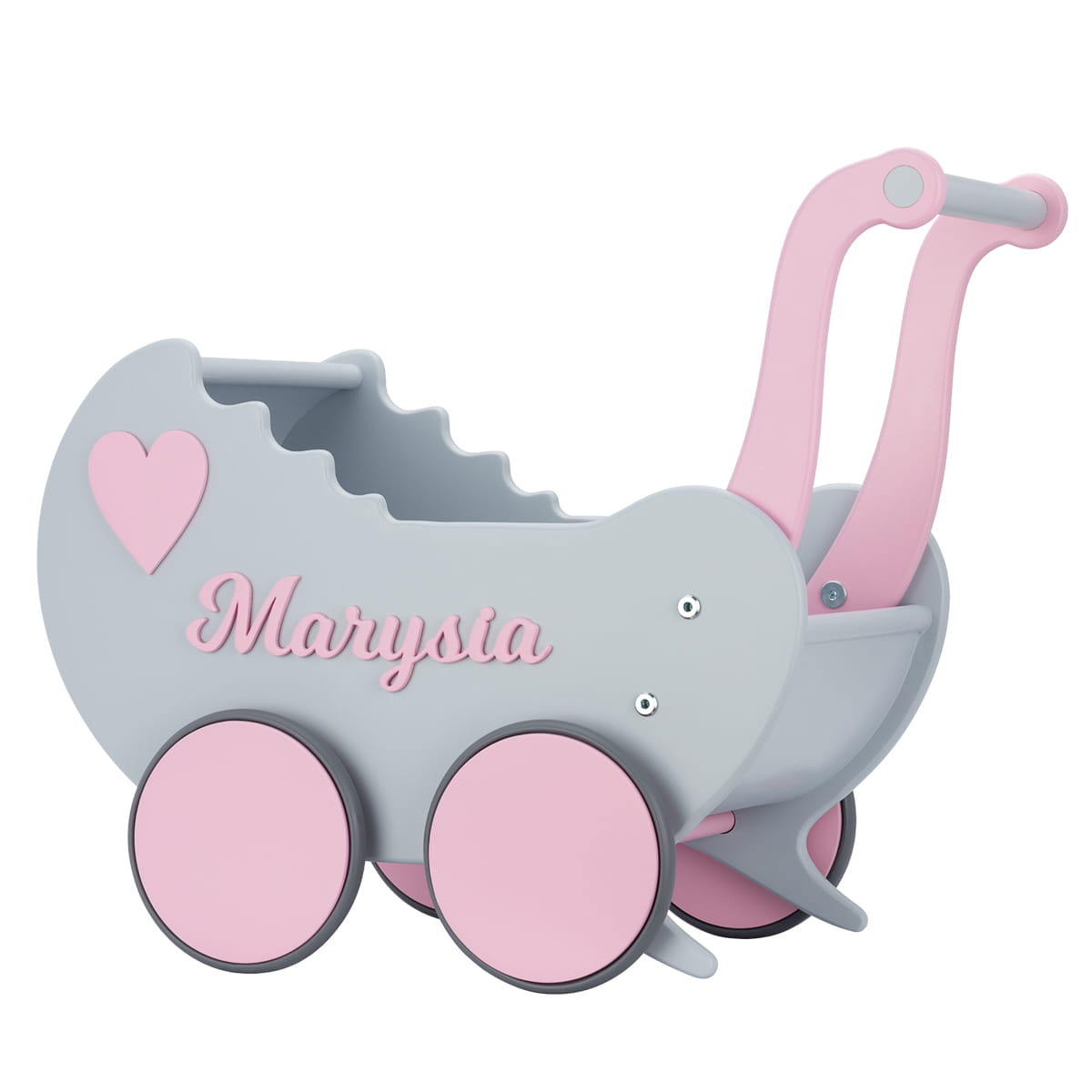 Unique Doll's Cart Toddler Walker + 