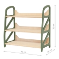 Holzregal für Kinder – Spielzeug &amp; Montessori-Material stilvoll aufbewahren