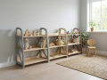 Montessori_Toy_Storage_Shelf_Set_CloudGray_SageTeal_FigPlum_Playroom_TukuTuk.png