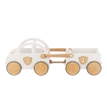 Wooden Push Toy Car with Trailer - Toddler walker perfect gift for first birthday