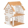 Biały domek drewniany dla  lalek Sweet Home