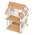 Domek z drewna dla lalek Sweet Home TukuTuk