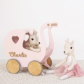 Lauflernwagen für das Laufenlernen, Puppenwagen. Personalisiertes Geschenk für den 1. Geburtstag