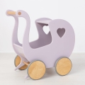 Puppenwagen für 1 Jahr Mädchen, Lauflernhilfe, Puppenwagen mit Namen. Geburtstagsgeschenk