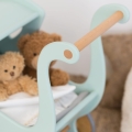 Nursery Toy, 1st Birthday Gift for Baby Girl, Personalized doll Stroller with Name. Gift for One Year