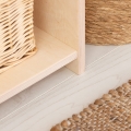 DIY Front facing Bookshelf for Kid's Playroom, Montessori Waldorf inspired Library, Custom Bookcase for Children